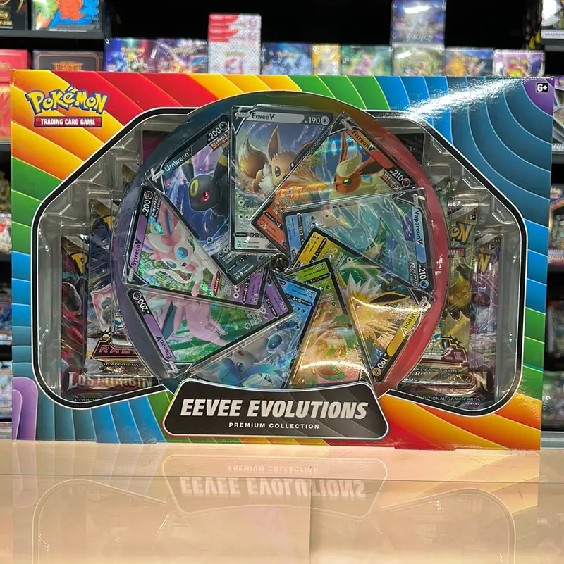 Pokémon Tcg: Premium Collection (Eevee Evolutions) 1