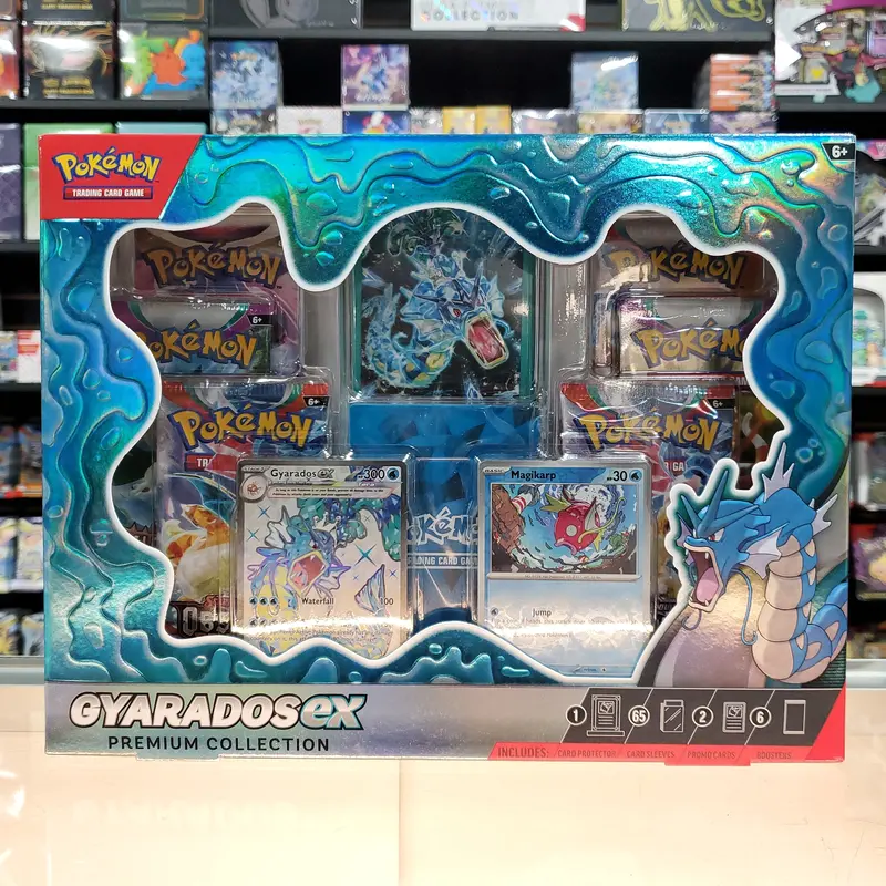 Pokémon Tcg: Premium Collection (Gyarados Ex) 1
