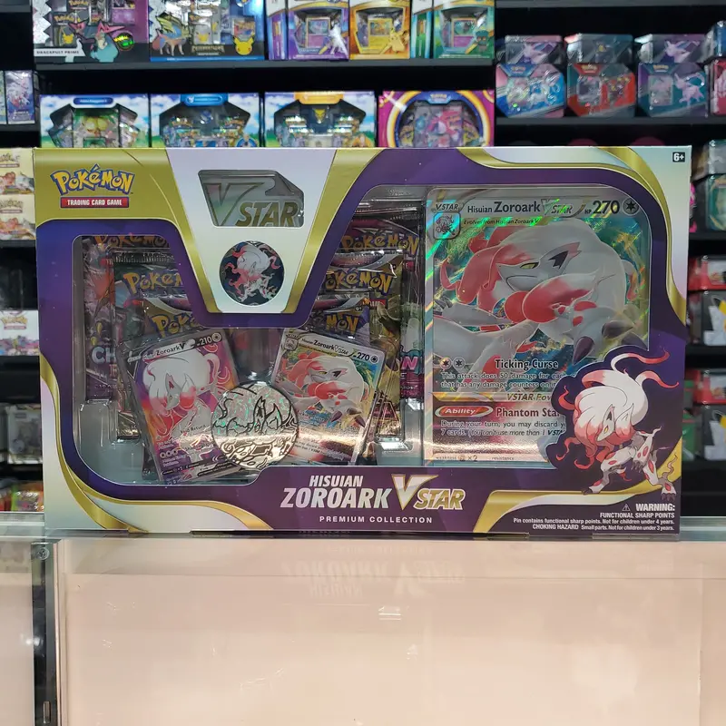 Pokémon Tcg: Premium Collection (Hisuian Zoroark Vstar) 1