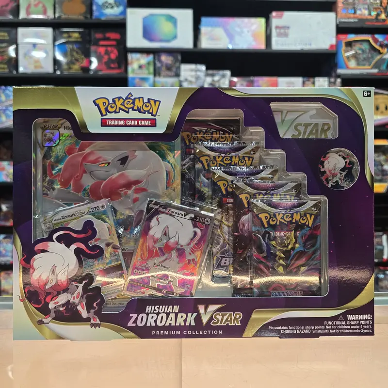 Pokémon Tcg: Premium Collection (Hisuian Zoroark Vstar) (International Version) 1