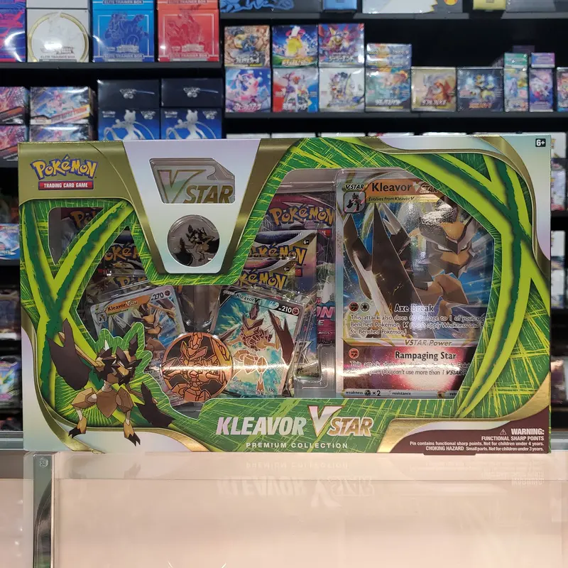 Pokémon Tcg: Premium Collection (Kleavor Vstar) 1