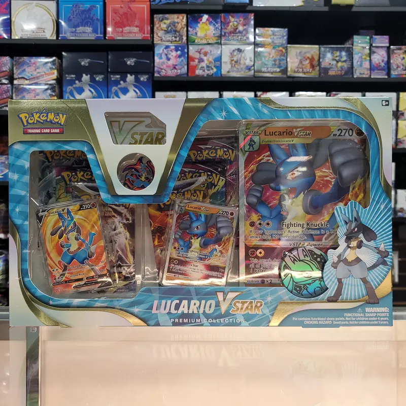 Pokémon Tcg: Premium Collection (Lucario Vstar) 1