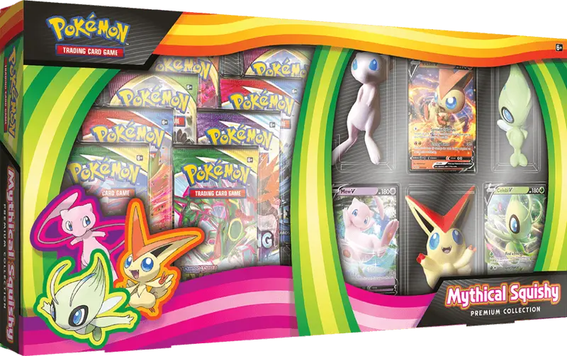 Pokémon Tcg: Premium Collection (Mythical Squishy) 1