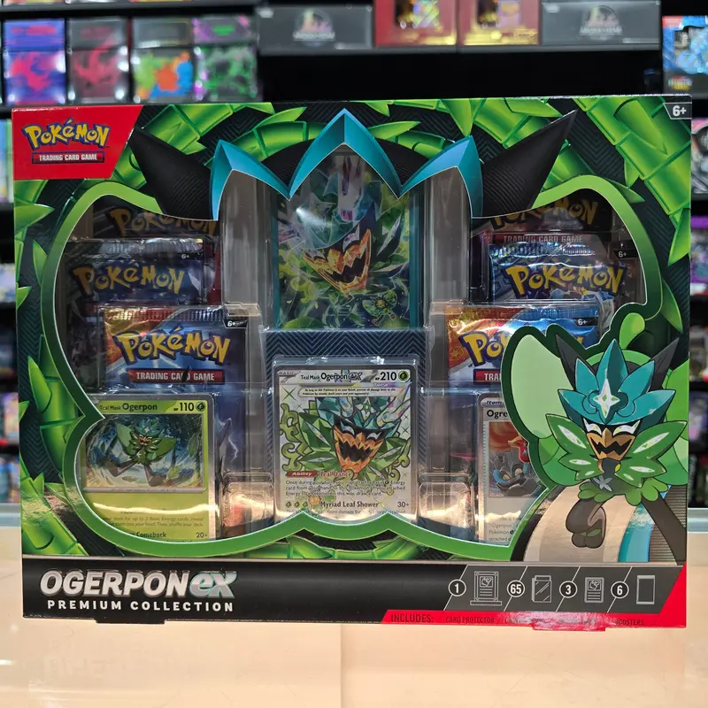 Pokémon Tcg: Premium Collection (Ogerpon Ex) 1