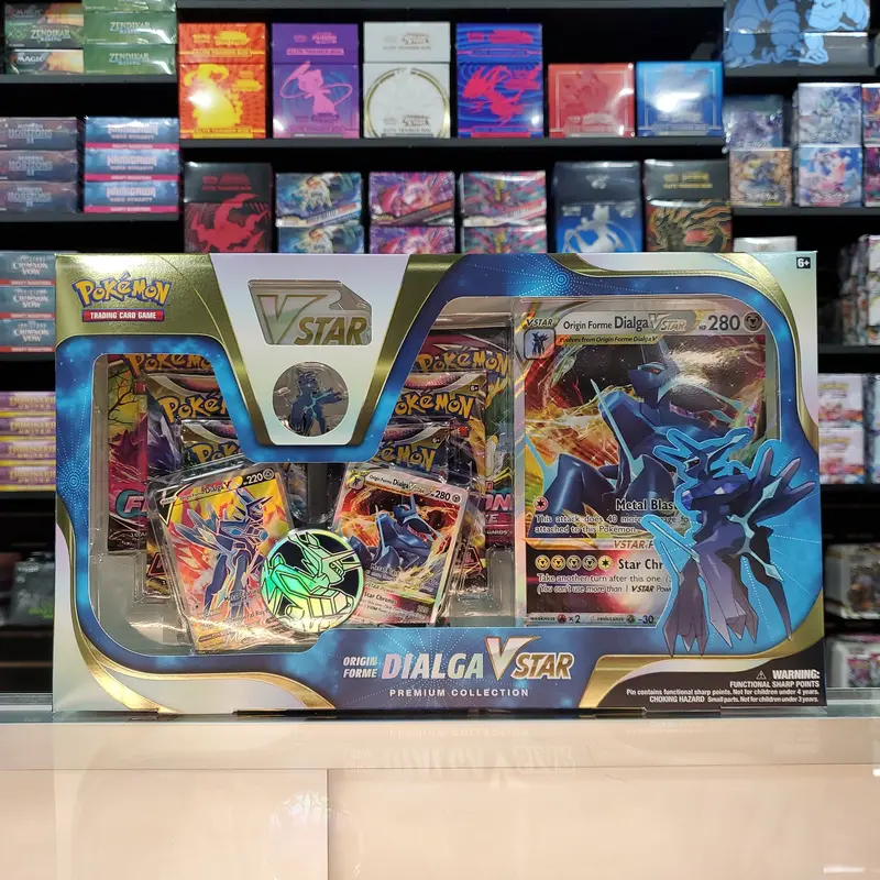 Pokémon Tcg: Premium Collection - Origin Forme (Dialga Vstar) 1
