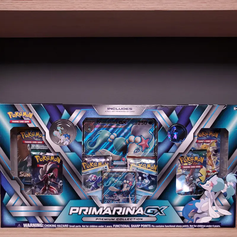 Pokémon Tcg: Premium Collection (Primarina Gx) 1