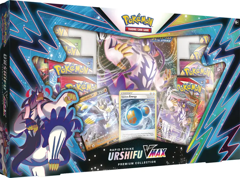 Pokémon Tcg: Premium Collection (Rapid Strike Urshifu Vmax) 1