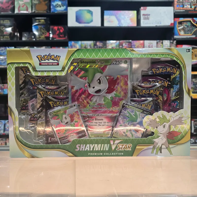 Pokémon Tcg: Premium Collection (Shaymin Vstar) 1