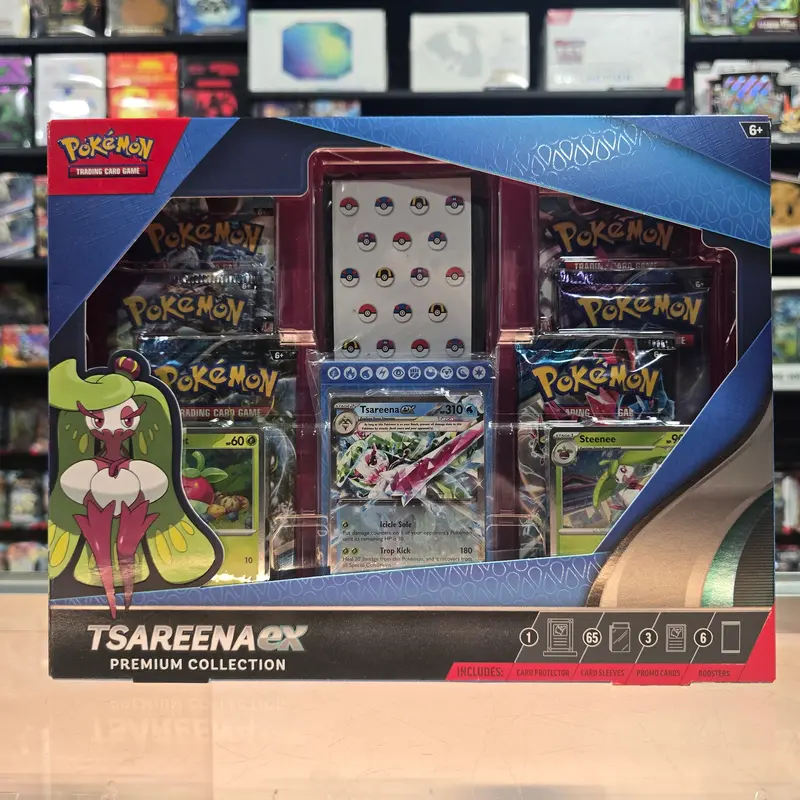 Pokémon Tcg: Premium Collection (Tsareena Ex) 1