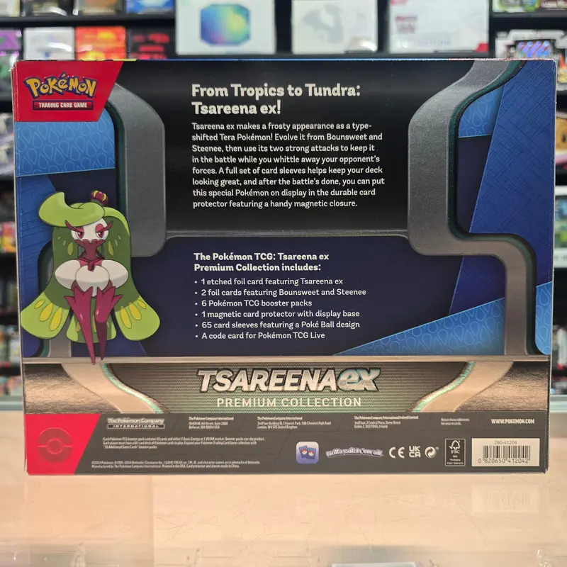 Pokémon Tcg: Premium Collection (Tsareena Ex) 2