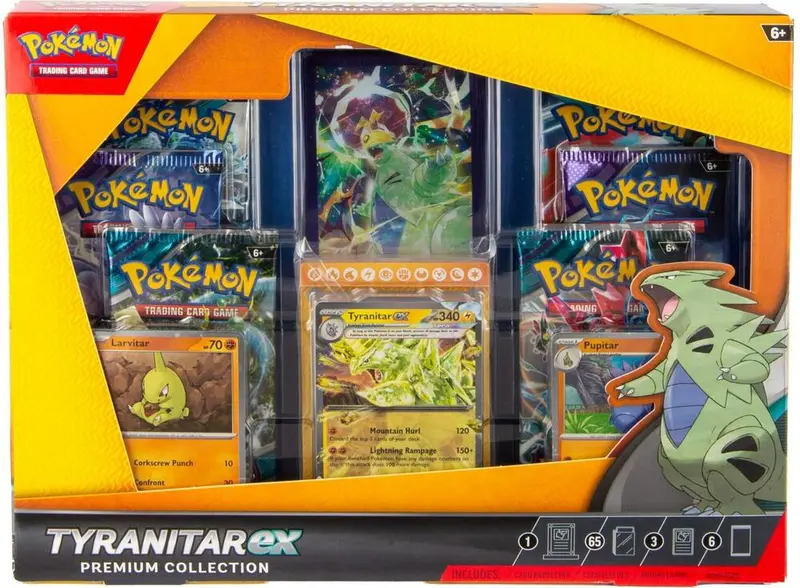 Pokémon Tcg: Premium Collection (Tyranitar Ex) 1