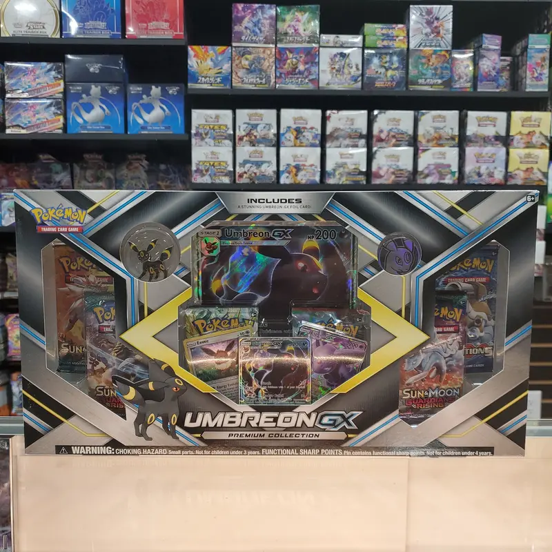 Pokémon Tcg: Premium Collection (Umbreon Gx) 1