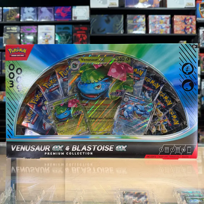 Pokémon Tcg: Premium Collection (Venusaur & Blastoise Ex) 1
