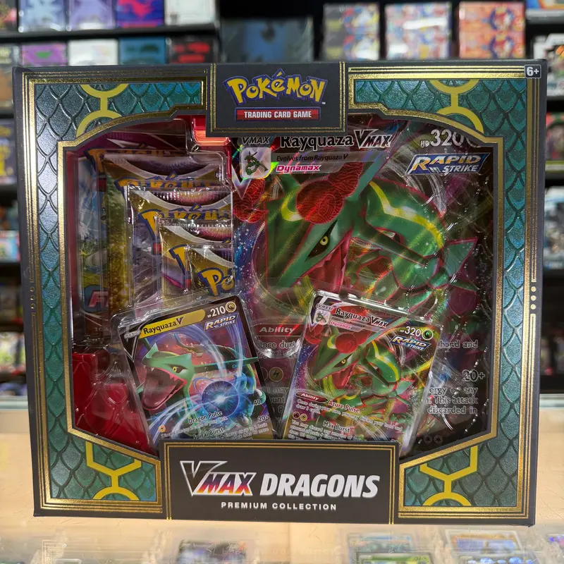 Pokémon Tcg: Premium Collection (Vmax Dragons) 1