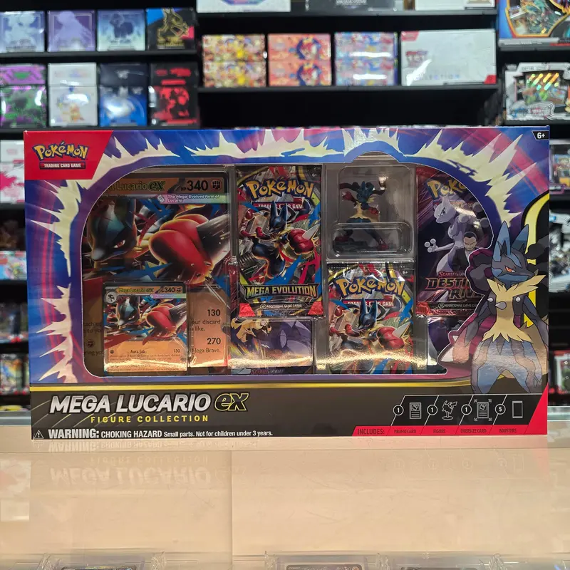 Pokémon Tcg: Premium Figure Collection (Mega Lucario Ex) (Limit 1) 1