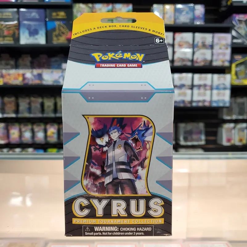 Pokémon Tcg: Premium Tournament Collection (Cyrus) 1