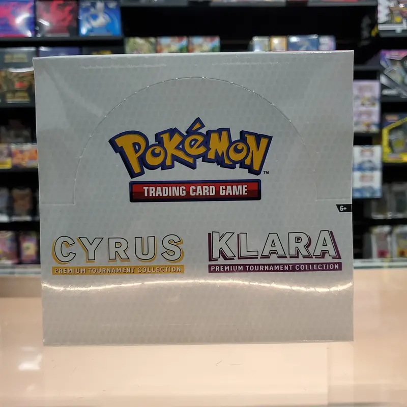 Pokémon Tcg: Premium Tournament Collection Display (Cyrus/Klara) 1