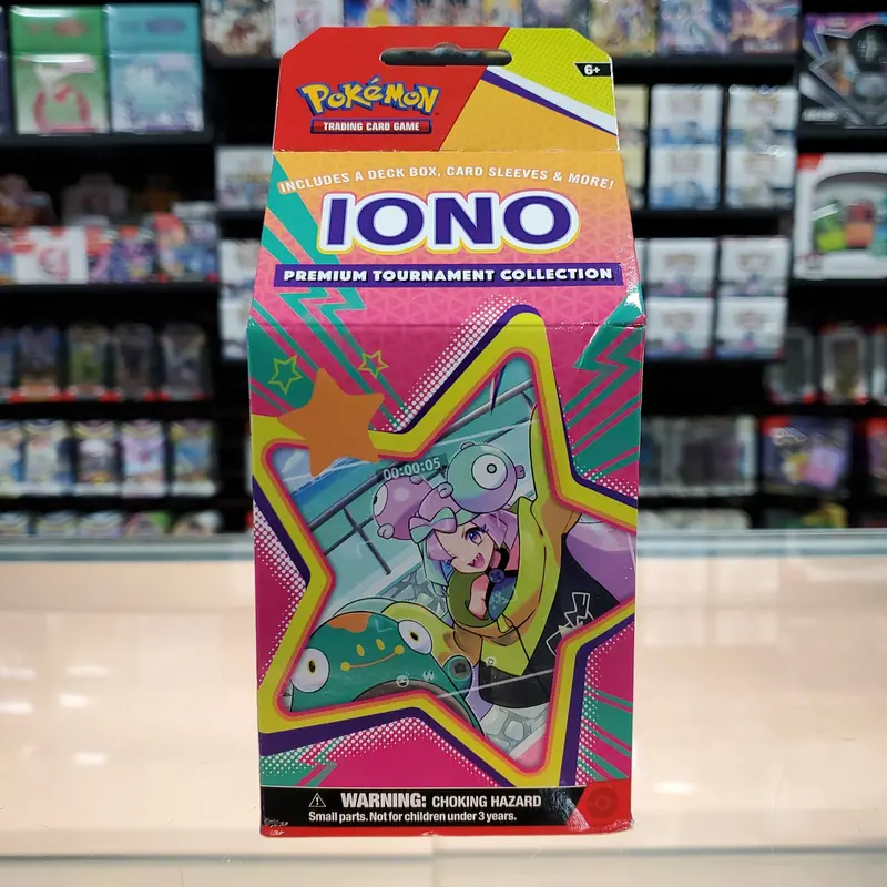 Pokémon Tcg: Premium Tournament Collection (Iono) 1