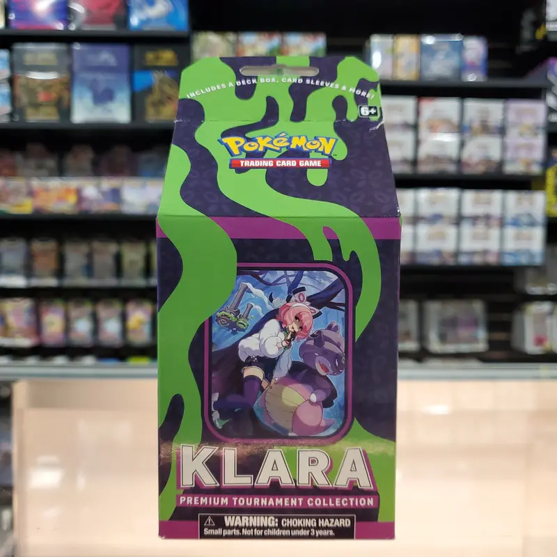 Pokémon Tcg: Premium Tournament Collection (Klara) 1