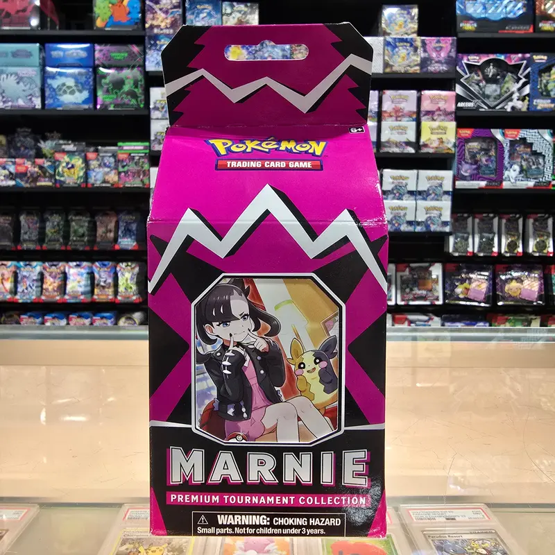 Pokémon Tcg: Premium Tournament Collection (Marnie) 1