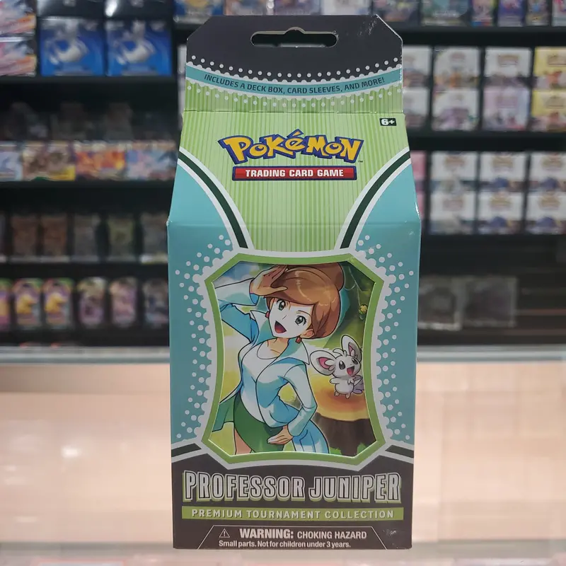 Pokémon Tcg: Premium Tournament Collection (Professor Juniper) 1
