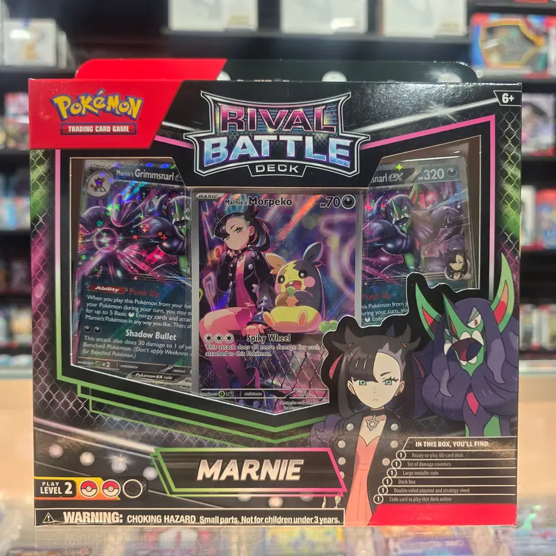 Pokémon Tcg: Rival Battle Deck (Marnie) (Limit 1) 1