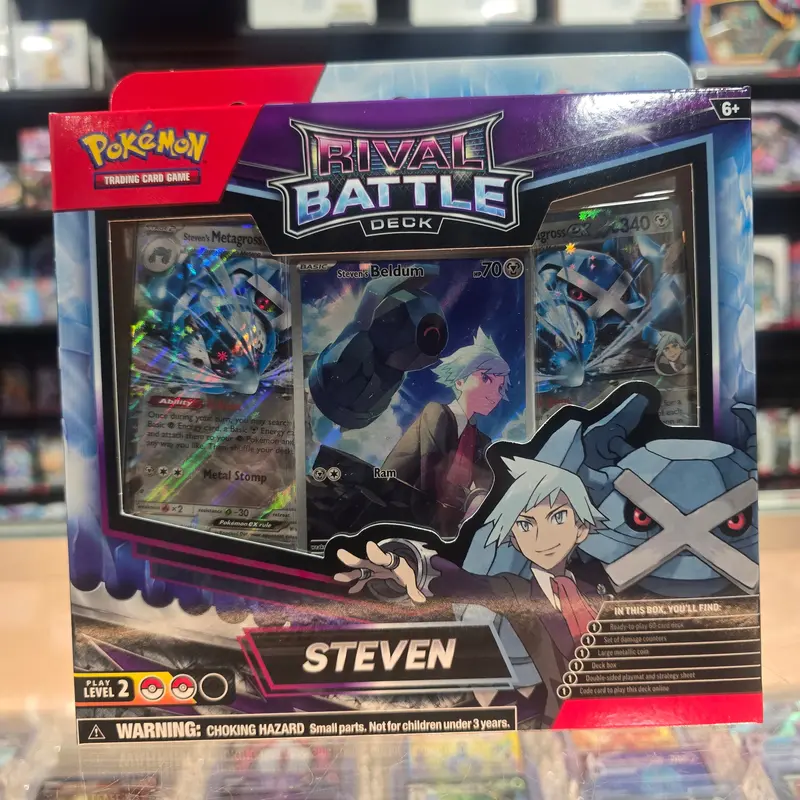 Pokémon Tcg: Rival Battle Deck (Steven) (Limit 1) 1