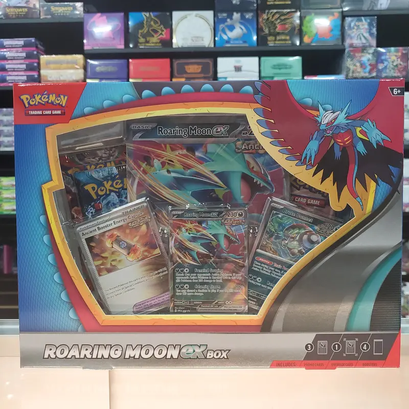 Pokémon Tcg: Roaring Moon Ex Box 1