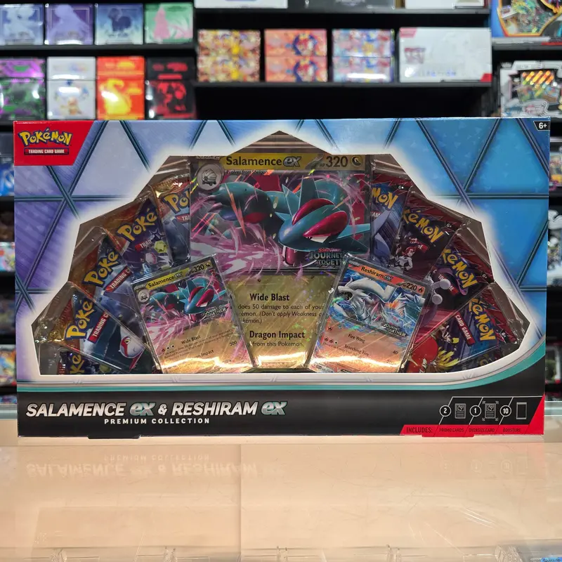 Pokémon Tcg: Salamence Ex & Reshiram Ex Premium Collection (Limit 1) 1