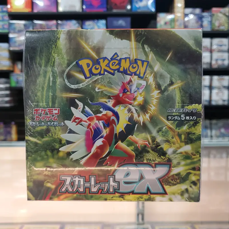 Pokémon Tcg: Scarlet Ex Base Booster Box 1