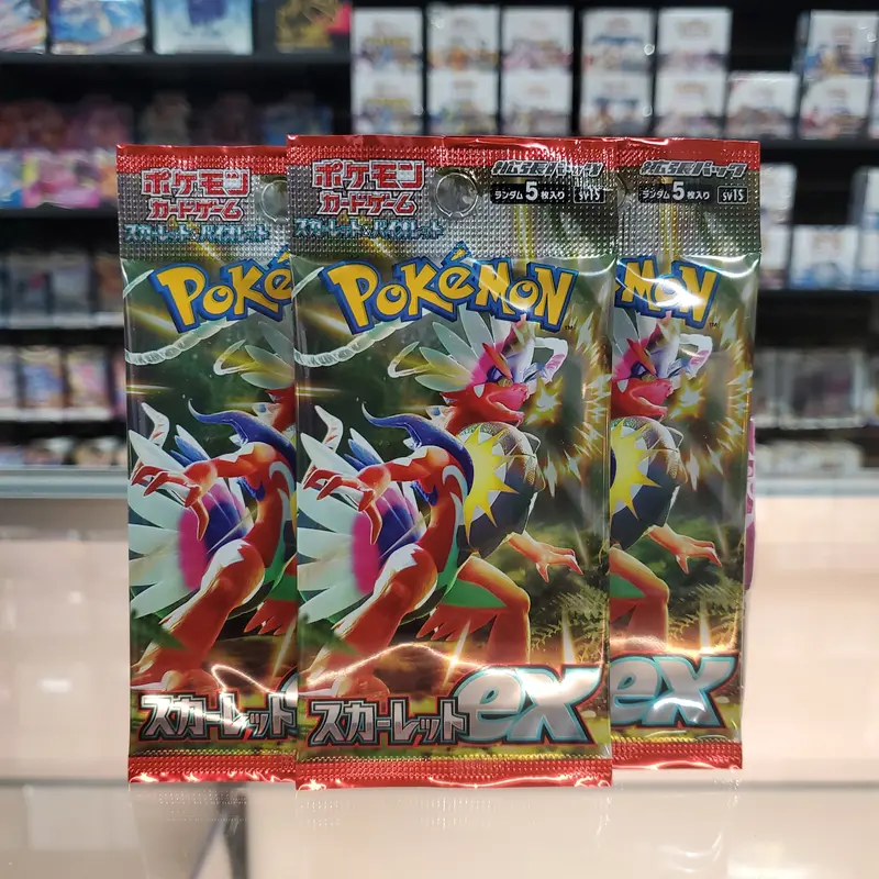 Pokémon Tcg: Scarlet Ex Base Booster Pack 1