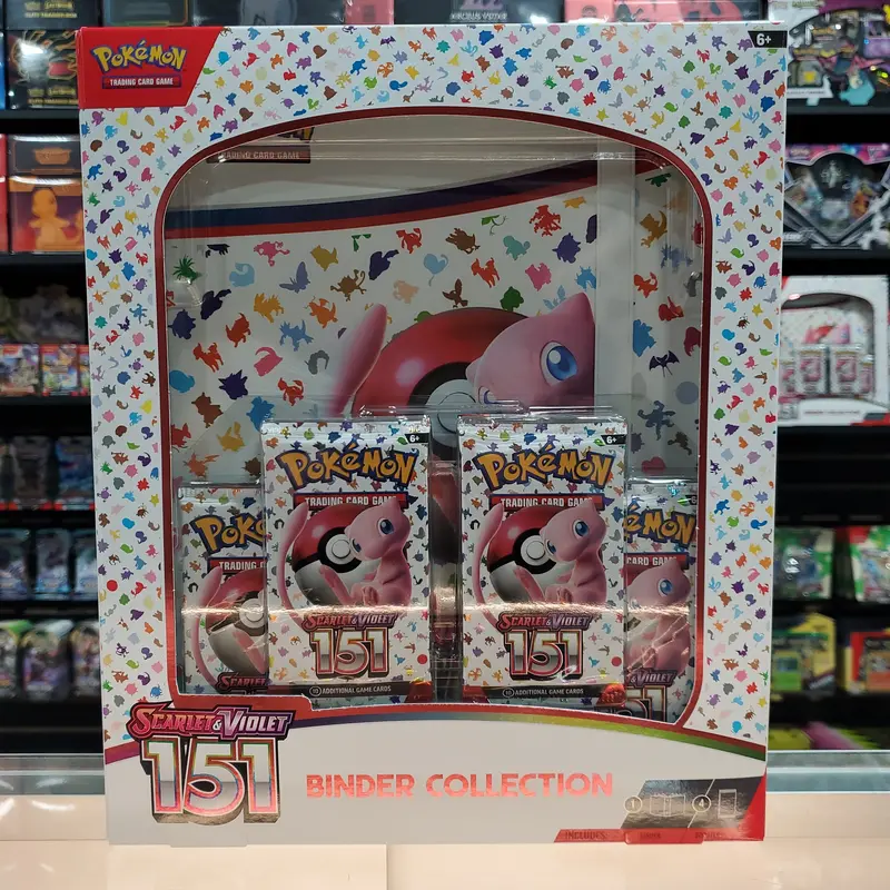 Pokémon Tcg: Scarlet & Violet: 151 - Binder Collection 1