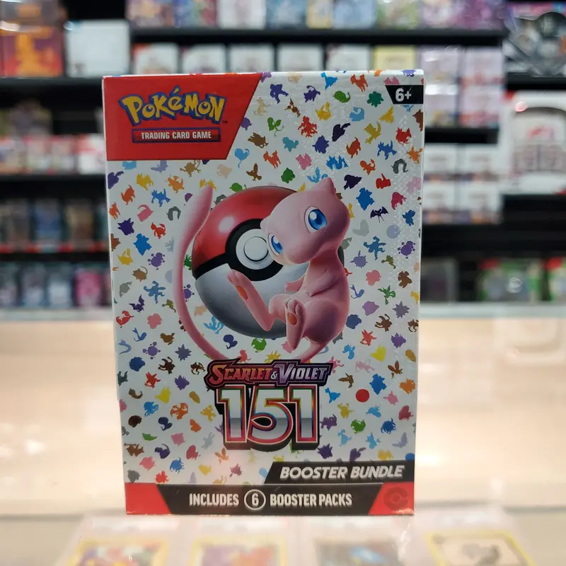 Pokémon Tcg: Scarlet & Violet: 151 - Booster Bundle 1