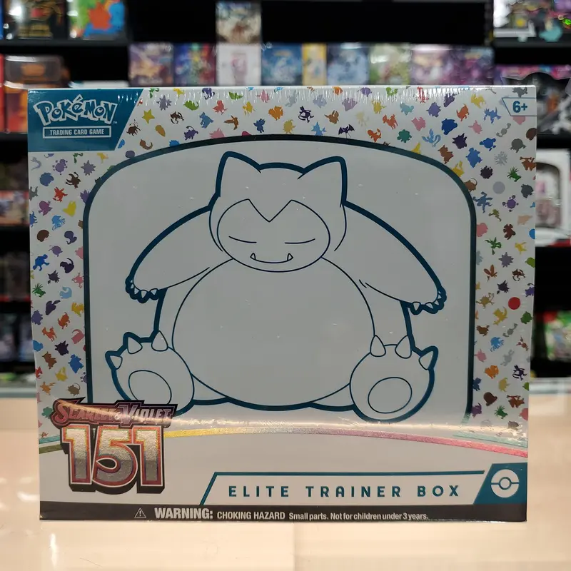Pokémon Tcg: Scarlet & Violet: 151 - Elite Trainer Box 1