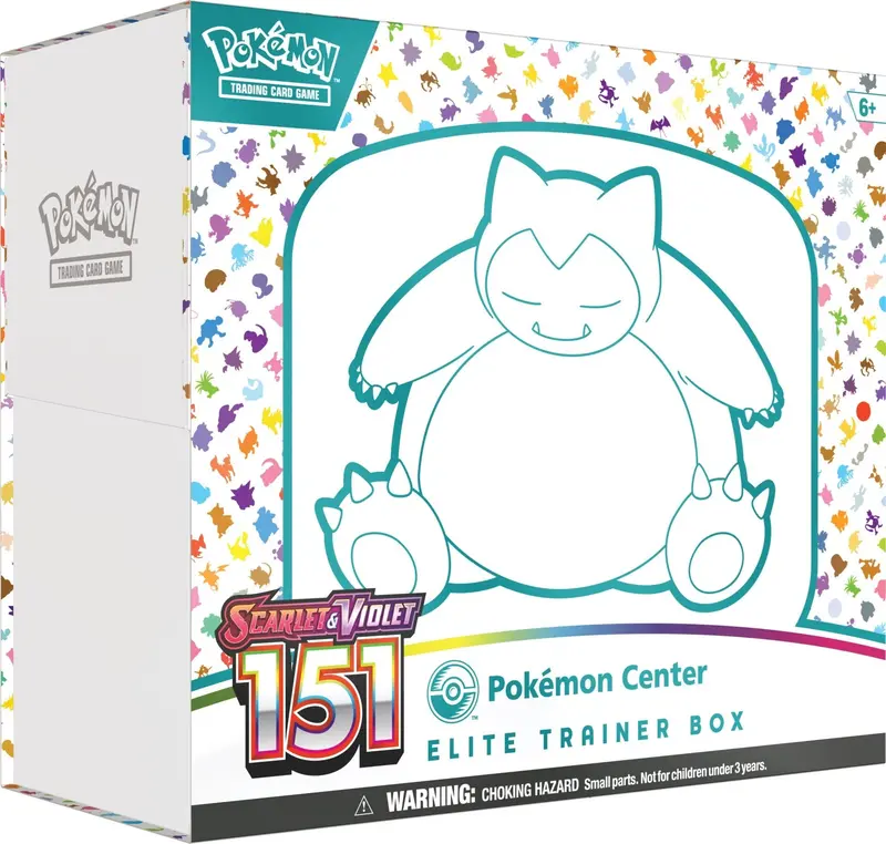 Pokémon Tcg: Scarlet & Violet: 151 - Elite Trainer Box (Pokemon Center Exclusive) 1