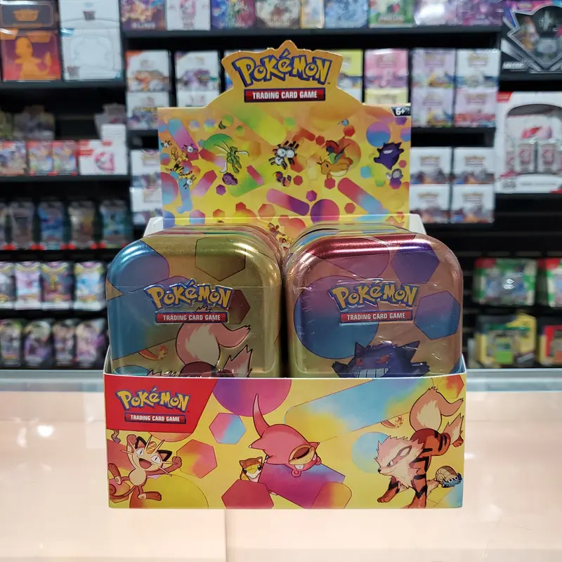 Pokémon Tcg: Scarlet & Violet: 151 - Mini Tin Display 1