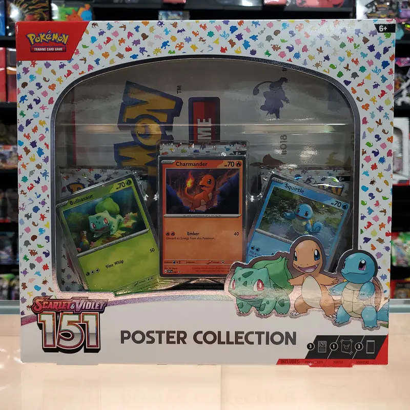 Pokémon Tcg: Scarlet & Violet: 151 - Poster Collection (Limit 1) 1
