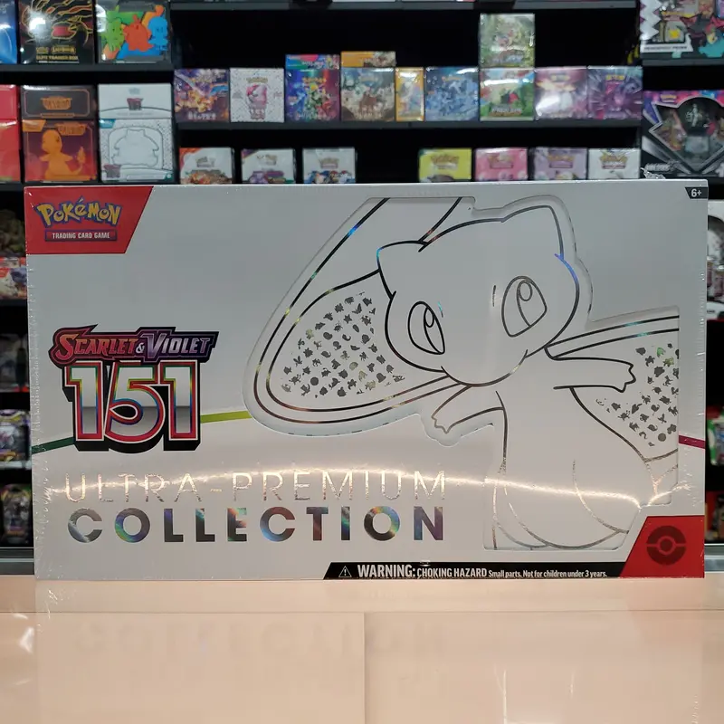 Pokémon Tcg: Scarlet & Violet: 151 - Ultra-Premium Collection 1