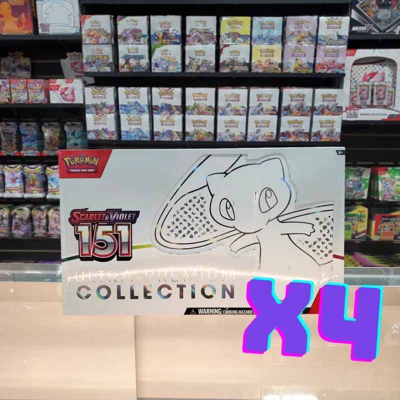 Pokémon Tcg: Scarlet & Violet: 151 - Ultra-Premium Collection Case 1