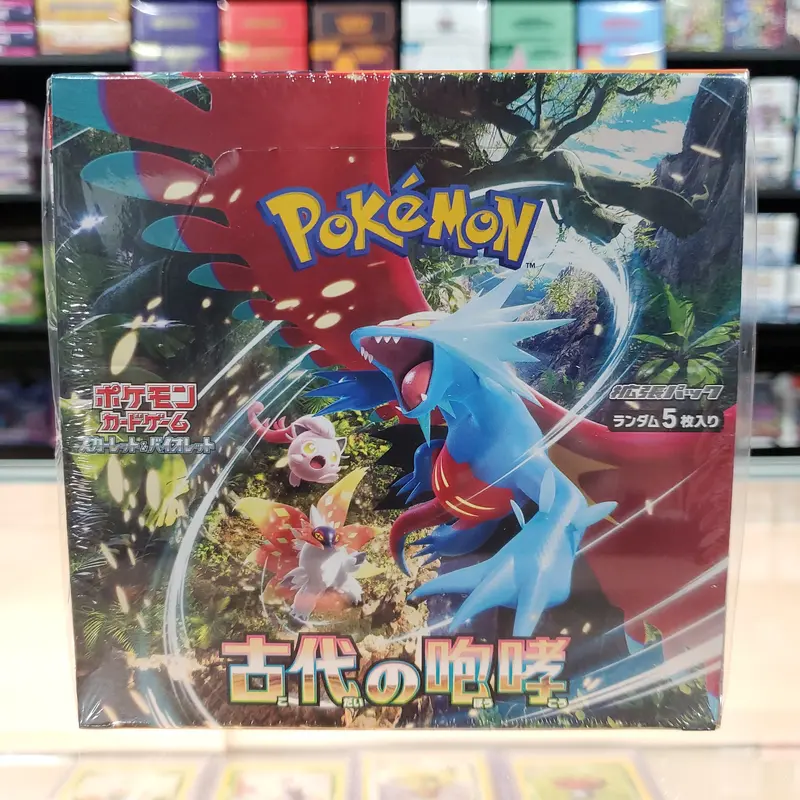 Pokémon Tcg: Scarlet & Violet: Ancient Roar - Booster Box 1