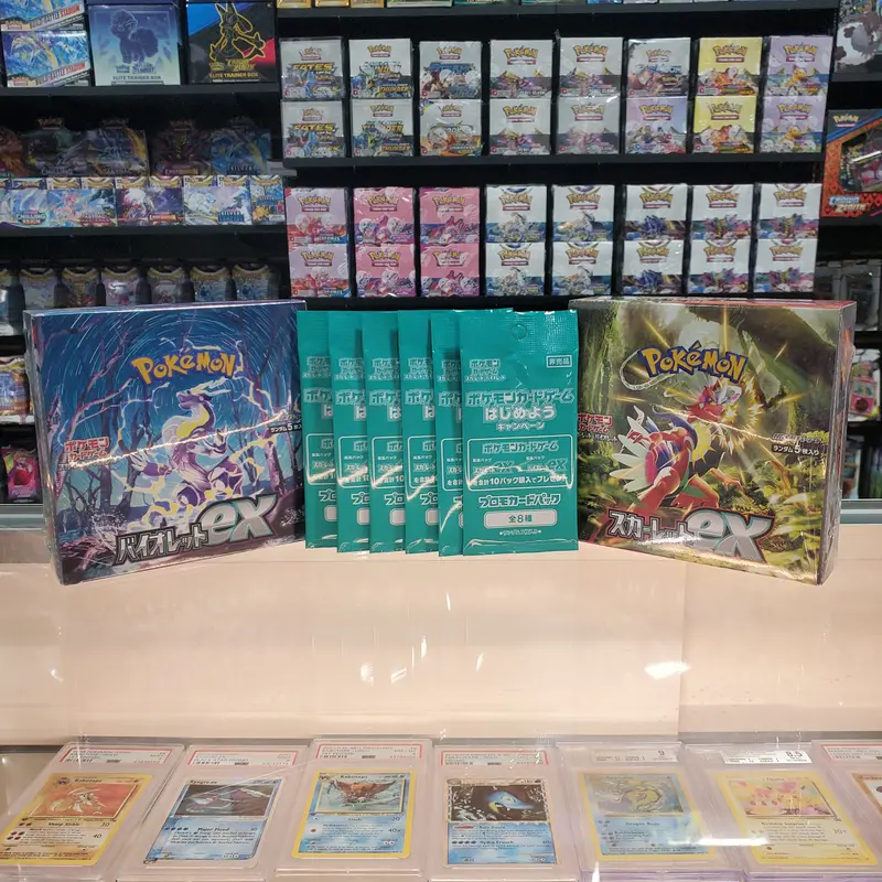 Pokémon Tcg: Scarlet & Violet Base Booster Boxes (Set Of 2) With Promos 1