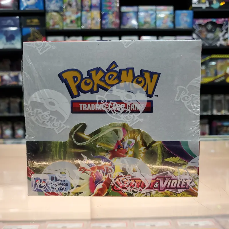 Pokémon Tcg: Scarlet & Violet: Base Set - Booster Box 1