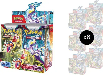 Pokémon Tcg: Scarlet & Violet: Base Set - Booster Case 1