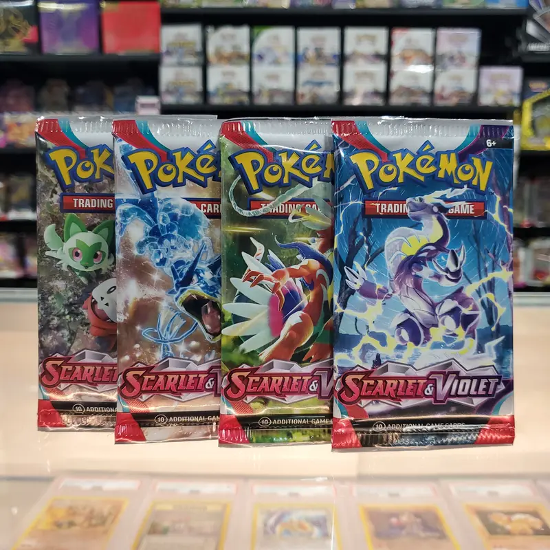 Pokémon Tcg: Scarlet & Violet: Base Set - Booster Pack 1