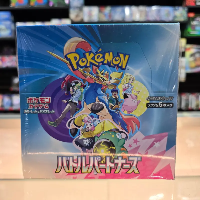 Pokémon Tcg: Scarlet & Violet: Battle Partners - Booster Box 1