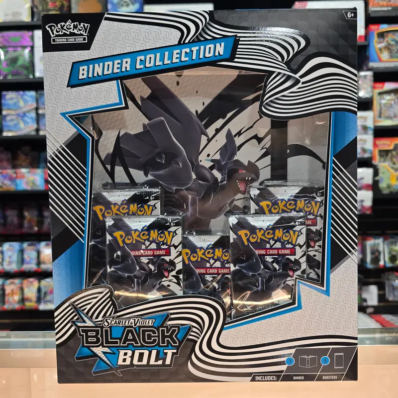 Pokémon Tcg: Scarlet & Violet: Black Bolt - Binder Collection (Limit 1) 1