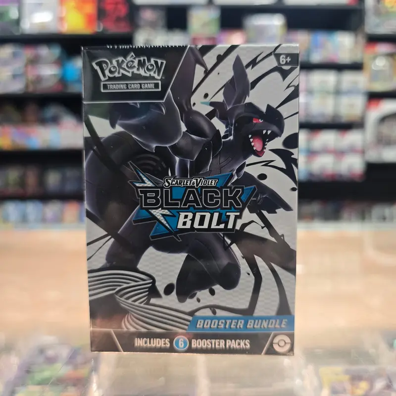 Pokémon Tcg: Scarlet & Violet: Black Bolt - Booster Bundle (Limit 1) 1