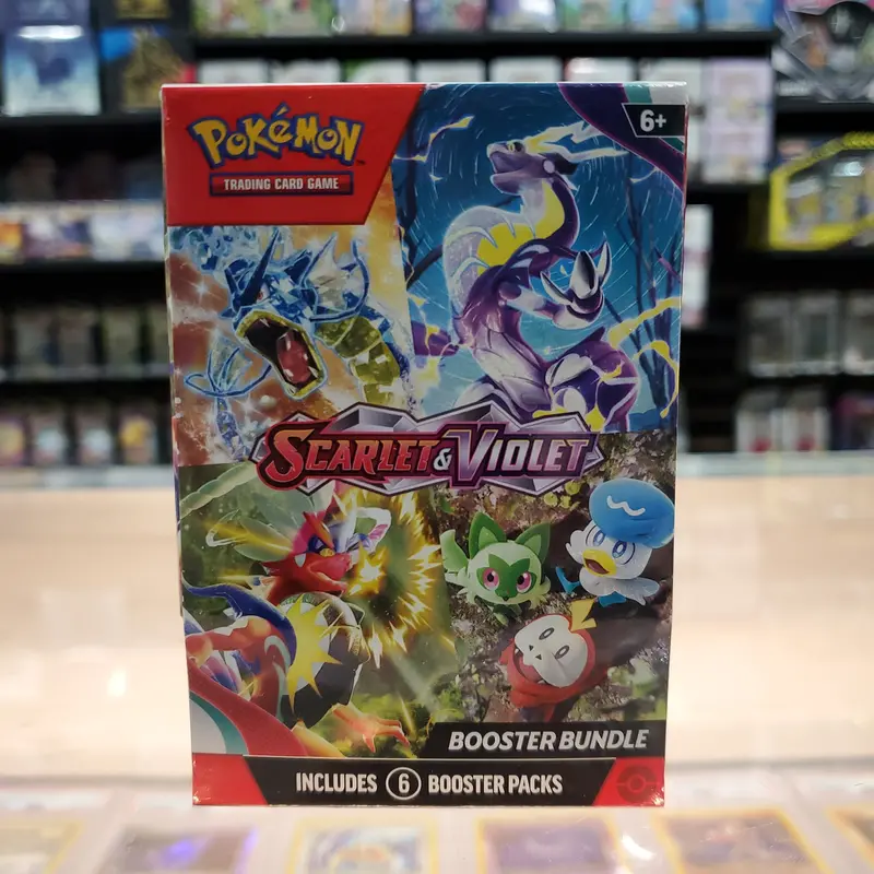 Pokémon Tcg: Scarlet & Violet - Booster Bundle 1