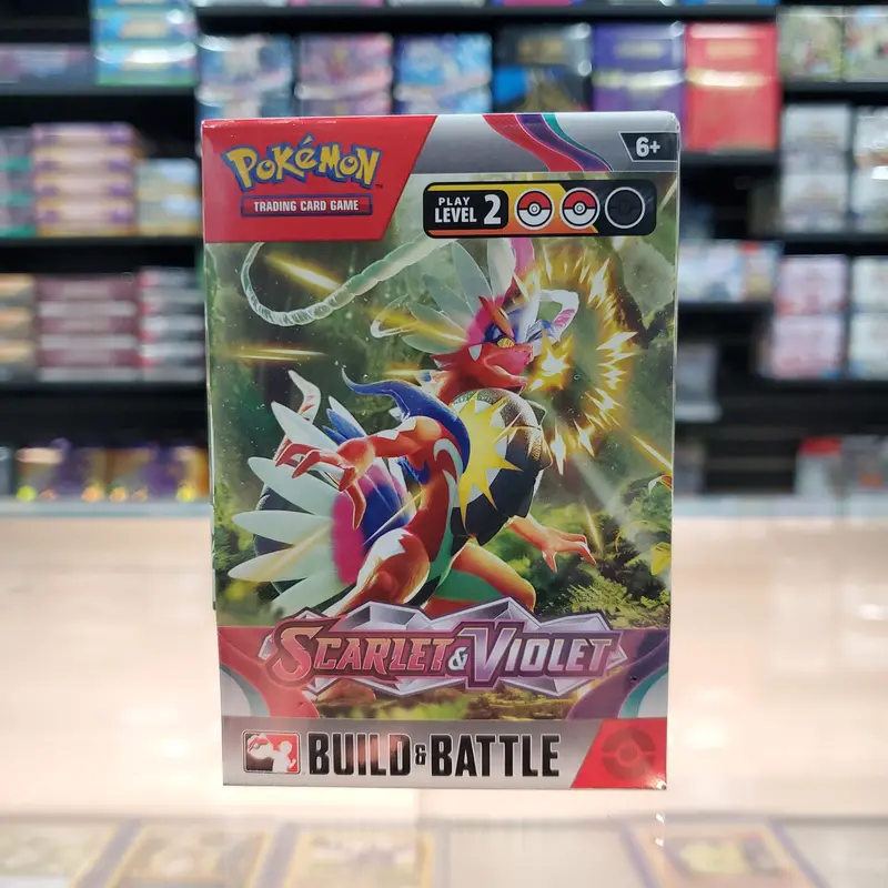 Pokémon Tcg: Scarlet & Violet - Build & Battle Box 1