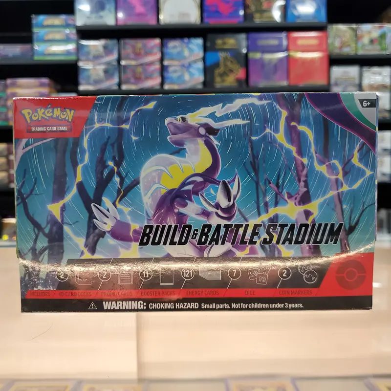 Pokémon Tcg: Scarlet & Violet - Build & Battle Stadium 1
